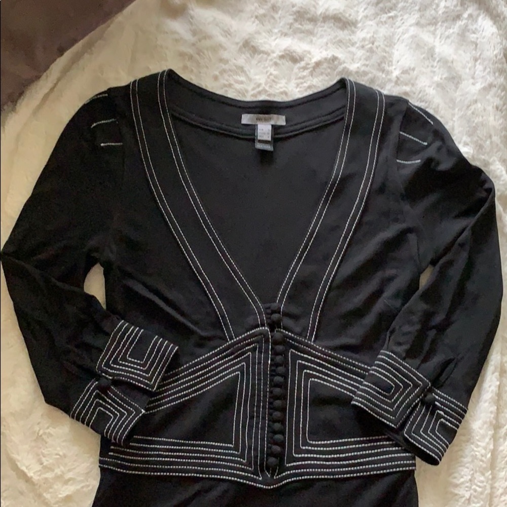 MGN black dress
